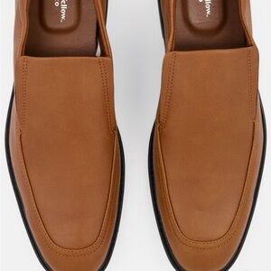 Goodfellow & Co Brown Slip-On Leather Loafers